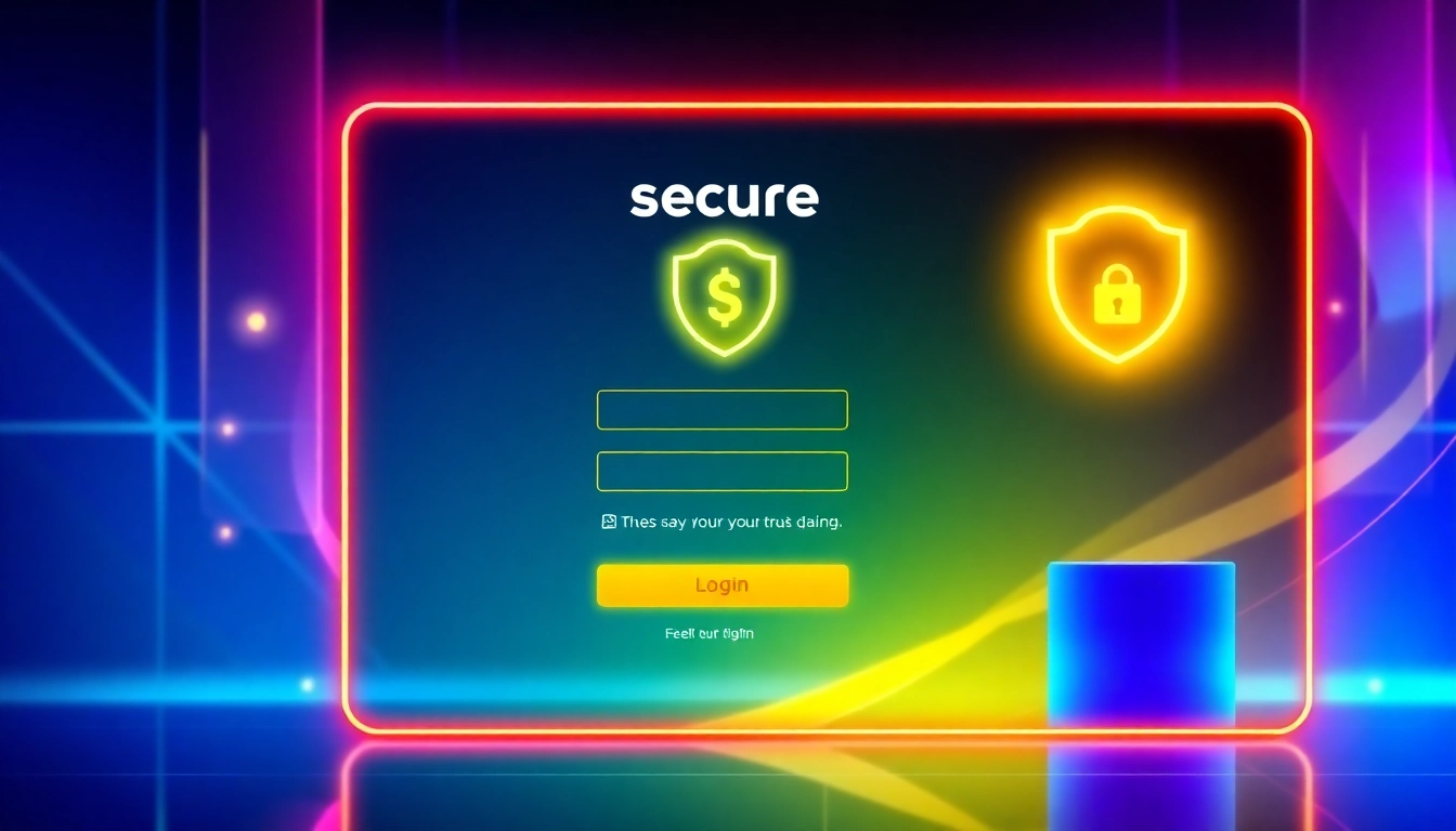 Secure ck4444 login page showcasing a user signing into an online gaming platform with vibrant visuals and intuitive design, emphasizing safety and ease of access.