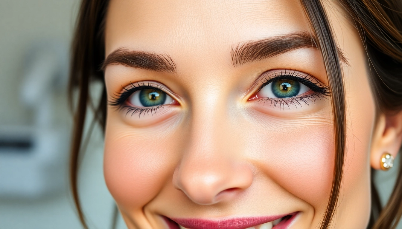 Expert Oberlidstraffung Zürich consultation showcasing natural, youthful eyelift results with satisfied patient.