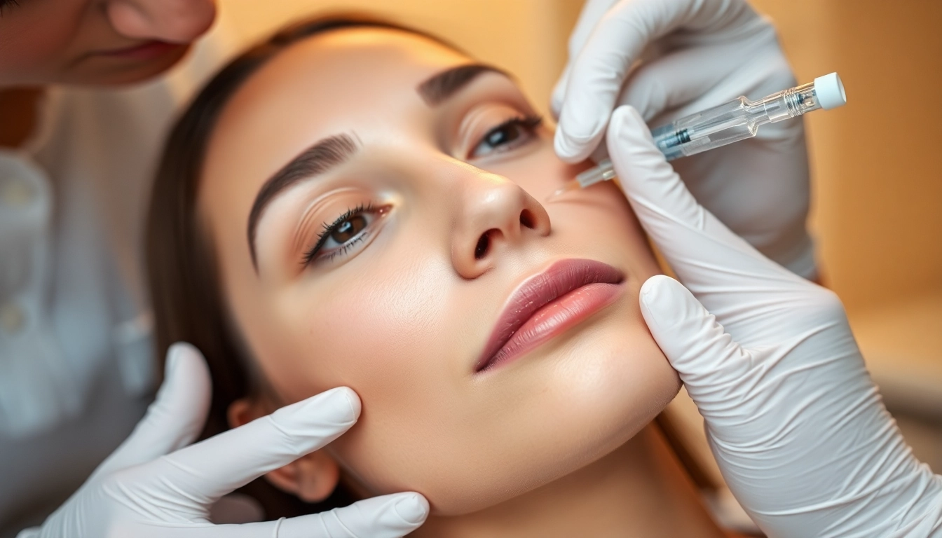 Botox Behandlung in Zürich: Fachmännische Injektion für glatte, jugendliche Haut durch erfahrenen Arzt.