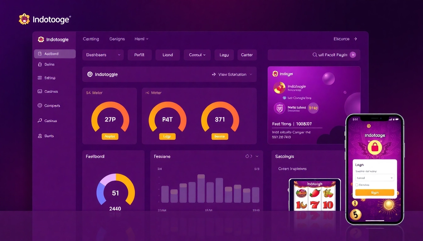 Indotogel live slots on mobile: secure access and real-time RTP insights.