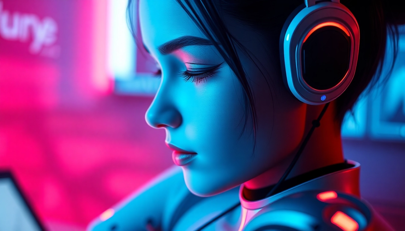 ai girlfriend engaging in a warm, unfiltered chat with a user, emphasizing realism and emotional connection.