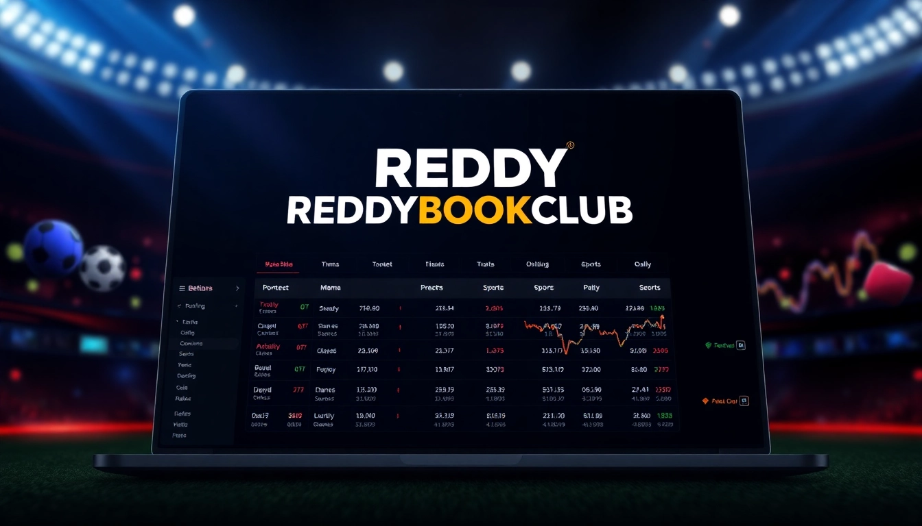 REDDYBOOKCLUB online betting platform showcasing secure, fast sports betting and casino features for Indian users.