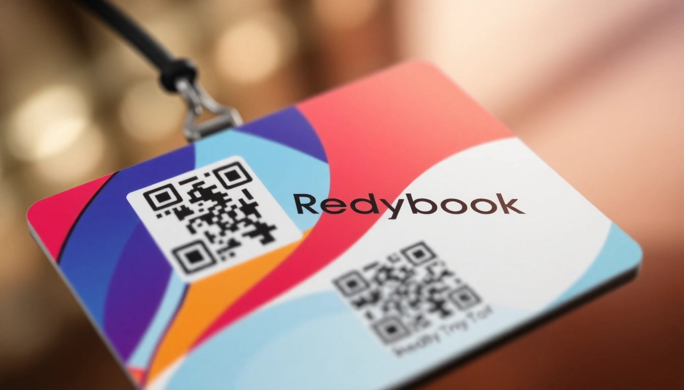 Reddybook ID card with QR code showcasing quick access to online cricket betting account for users seeking instant IDs.