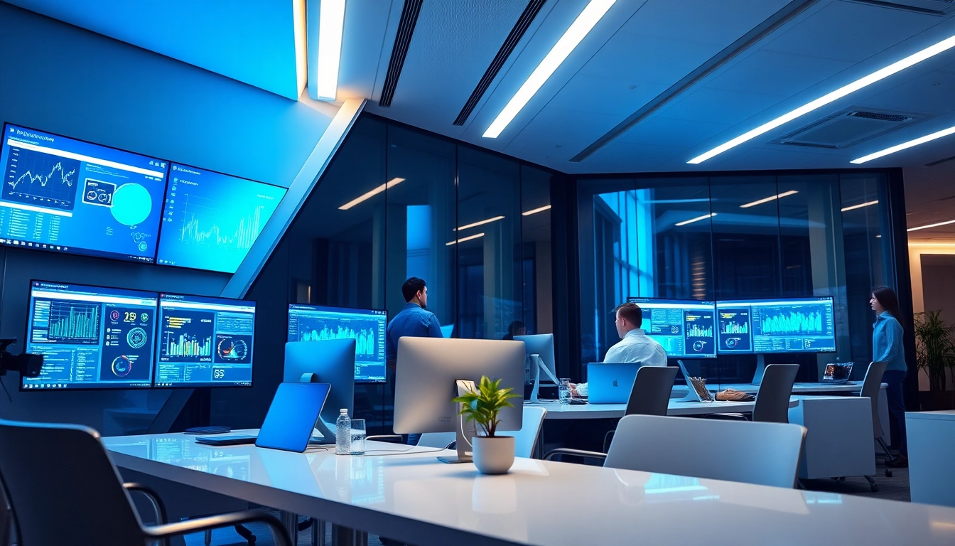 MicroStrategy CEO analyzing business intelligence dashboards for strategic decision making