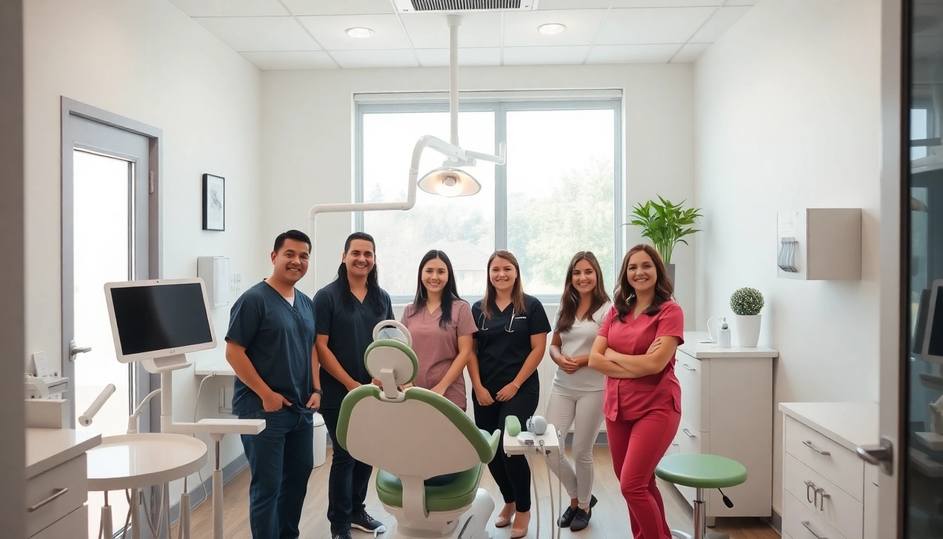 Ventura Bright Dental team providing friendly, professional dental care in a welcoming clinic