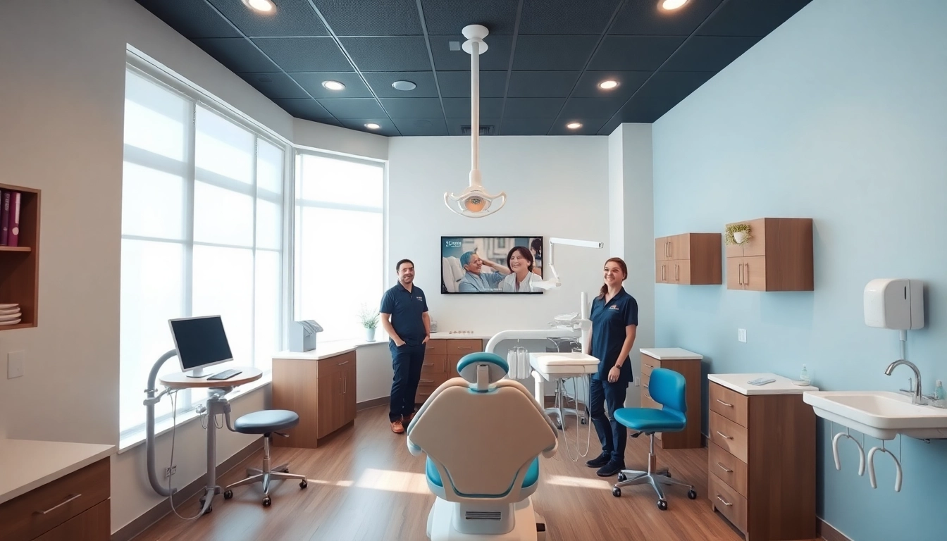 Professional team at Ventura Bright Dental providing friendly dental care in a welcoming clinic